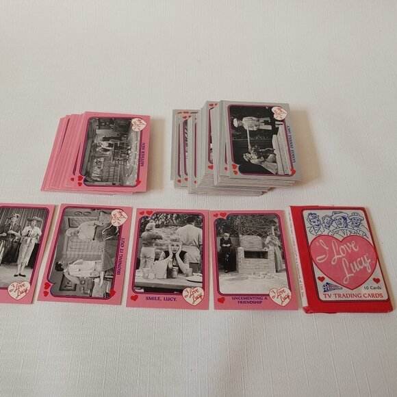 1991 PACIFIC I LOVE LUCY TRADING CARD LOT - Picture 3 of 4